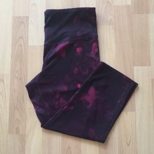 Champion High Waisted, Cropped Leggings, Large